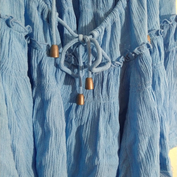 Stunning flowy Free People top - Picture 5 of 8